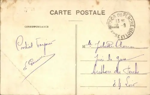 CPA Ligny-en-Barrois-Meuse, Rue de Strasbourg