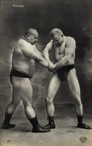 Ak Massage, Ringer, Cyclop, Lurick