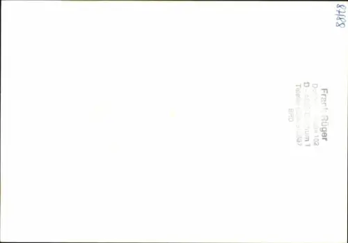 Autogrammkarte Fußballer Michael Pröpper, Rot Weiss Essen, Autogramm