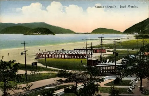Ak Santos Brasilien, Jose Menino