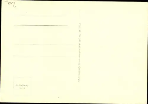 Ak Opernsänger Josef Stadler, Autogramm