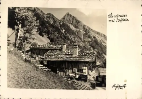Ak Gerstruben Oberstdorf im Oberallgäu, Höfats