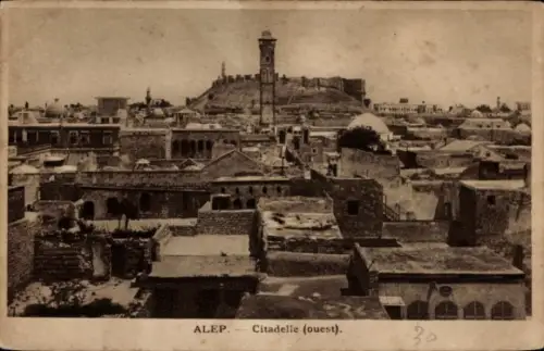 Ak Aleppo Syrien, Zitadelle