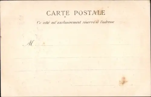 Ak Saint Louis Senegal, auf dem Markt