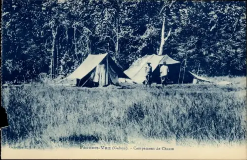 Ak Fernan Vaz Gabun, Jagdlager