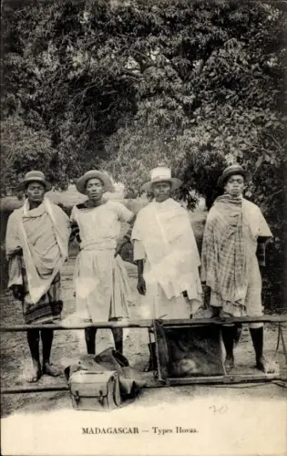 Ak Madagaskar Madagaskar, Typen Hovas