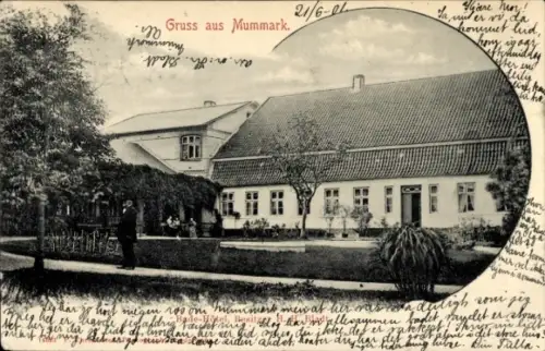 Ak Mommark Mummark Als Alsen Dänemark, Bade-Hotel H. H. Bladt