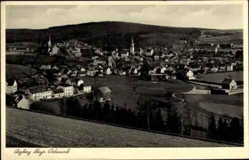 Ak Arzberg in Oberfranken, Gesamtansicht