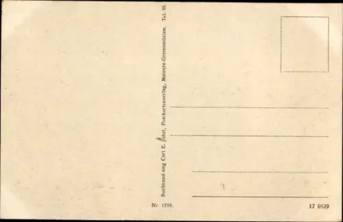 Ak Gremsmühlen Malente in Ostholstein, Rächerkate