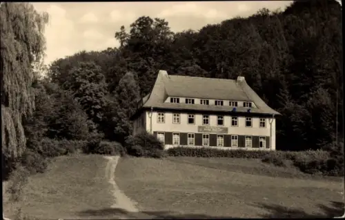 Ak Schwarzburg in Thüringen, Jugendherberge Georgij Dimitroff