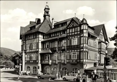 Ak Schwarzburg in Thüringen, Reichsbahn-Erholungsheim Ernst Thälmann