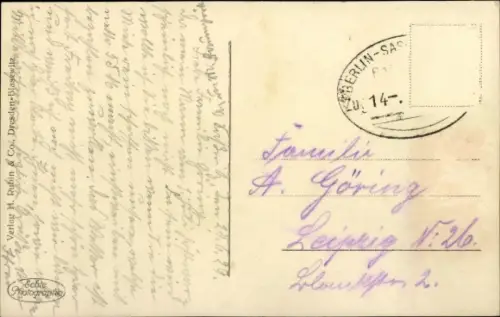 Ak Sassnitz auf Rügen, Gesamtansicht, Wasserpartie