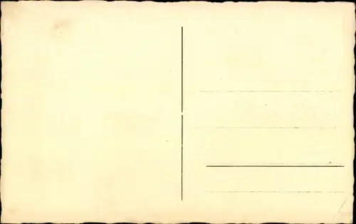 Foto Ak Segelschiff auf See