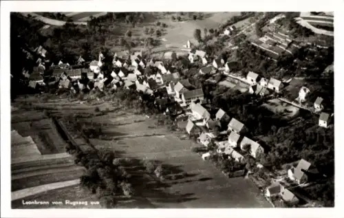 Ak Leonbronn Zaberfeld in Baden Württemberg, Luftaufnahme