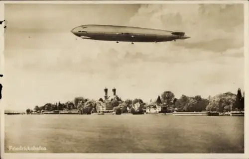 Ak Friedrichshafen am Bodensee, Zeppelin