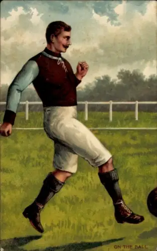 Ak Fußball, Fußballspiel, Sport