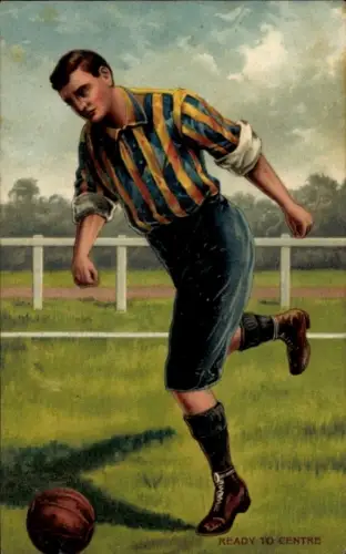 Ak Fußball, Fußballspiel, Sport