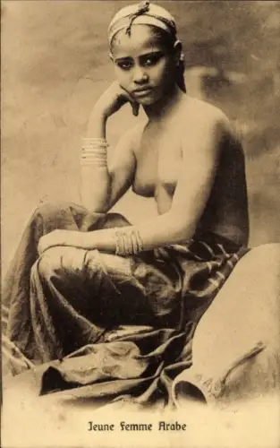 Ak Barbusige Araberin, Maghreb