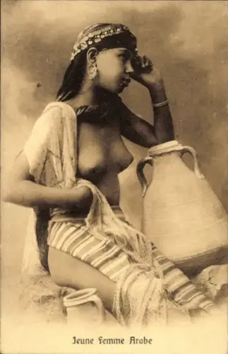 Ak Barbusige Araberin, Maghreb, Wasserkrug