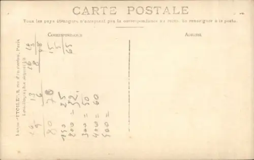 Ak Aviation, Flugzeug Delagrange im vollen Flug