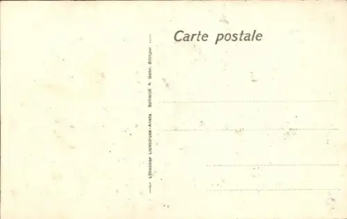 CPA Premiere troupe Liliputtens hongrois