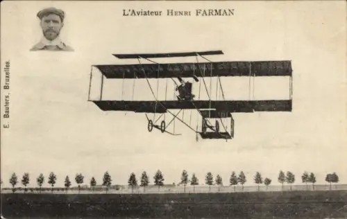 CPA Aviation, Aviateur Henri Farman