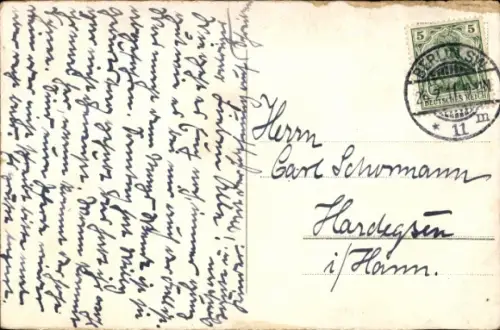 Ak Berlin Mitte, Rathaus