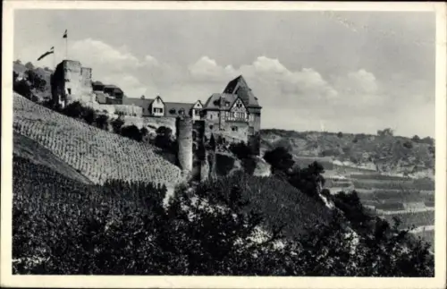 Ak Bacharach am Rhein, Burg Stahleck, Jugendburg