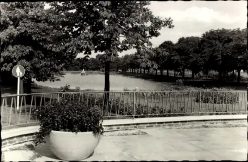 Ak Nordenham im Oldenburger Land, Gateteich