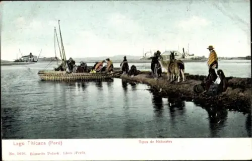 Ak Peru, Lago Titicaca, Tipos de Naturales