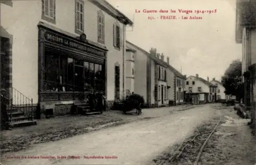 Ak Fraize Vosges, Les Aulnes