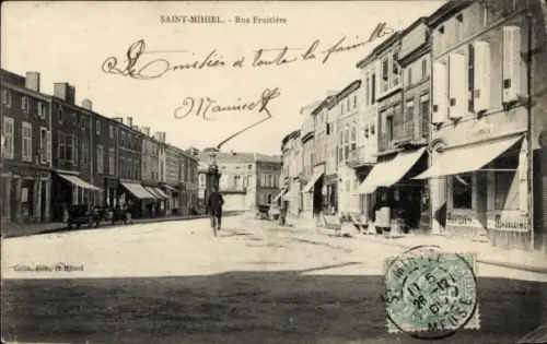 CPA Saint-Mihiel Meuse, Rue Fruitière