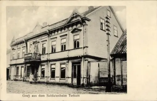 Ak Tukums Tuckum Lettland, Soldatenheim