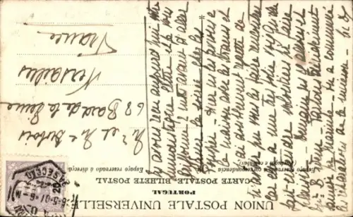 Ak König Carlos I von Portugal, Portrait