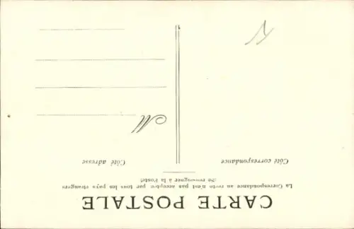 Passepartout Ak Reine de Danemark, Paris 1907, Portrait