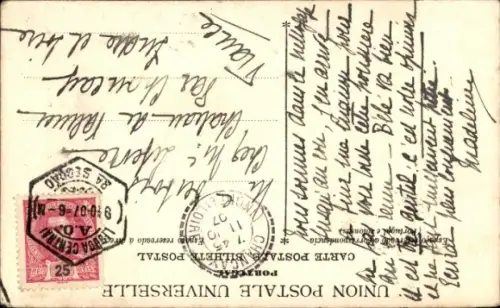 Ak König Carlos I von Portugal, Portrait