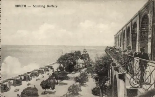 Ak Malta, Saluting Battery