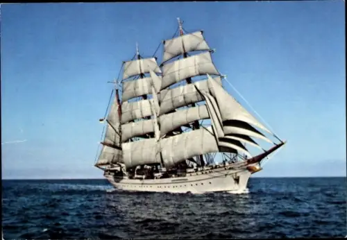 Ak Segelschulschiff Gorch Fock der Bundeswehr, Bundesmarine