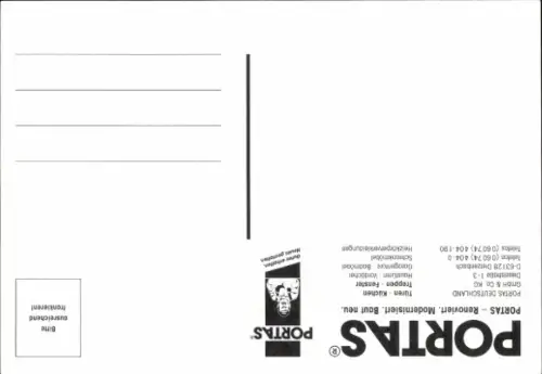 Autogrammkarte Fußballer Thorsten Rohrbach, Kickers Offenbach, Autogramm