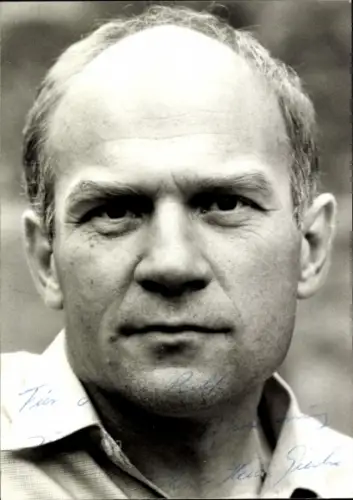 Foto Schauspieler Karl-Heinz Gierke, Autogramm