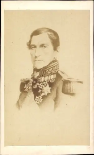 CdV König Leopold I. von Belgien, Porträt