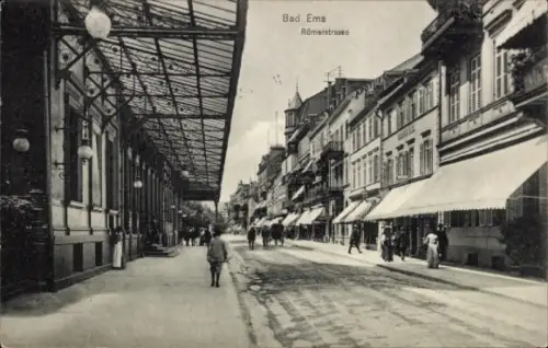Ak Bad Ems an der Lahn, Römerstraße