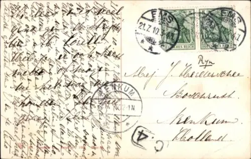 Ak Bad Ems an der Lahn, Römerstraße