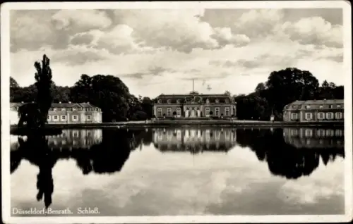 Ak Benrath Düsseldorf am Rhein, Schloss Benrath