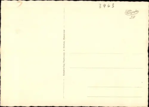 Ak Hannover, Neues Rathaus