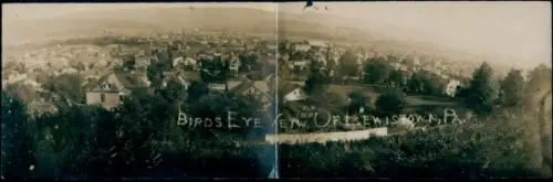 Klapp Ak Lewistown Pennsylvania USA, Gesamtansicht