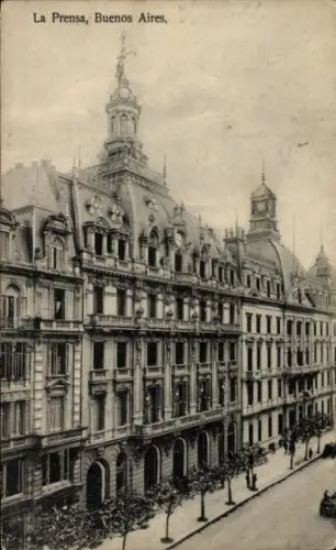 Ak Buenos Aires Argentinien, La Prensa