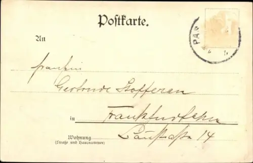 Ak Passau in Niederbayern, Totalansicht