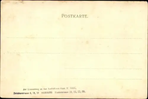 Ak Hamburg Altona, Post