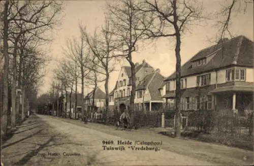 Ak Kalmthout Calmpthout Flandern Antwerpen, Heide, Tuinwijk Vredeburg